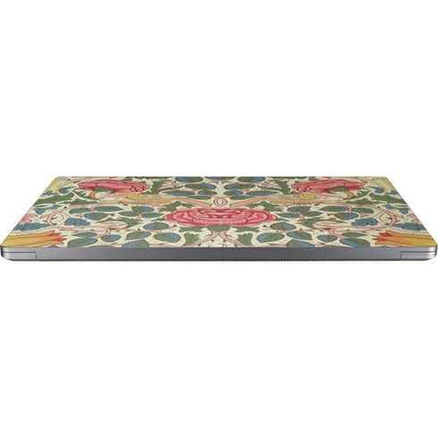 William Morris Rose Universal Laptop 12in (9.8 x 6.8in) Skin